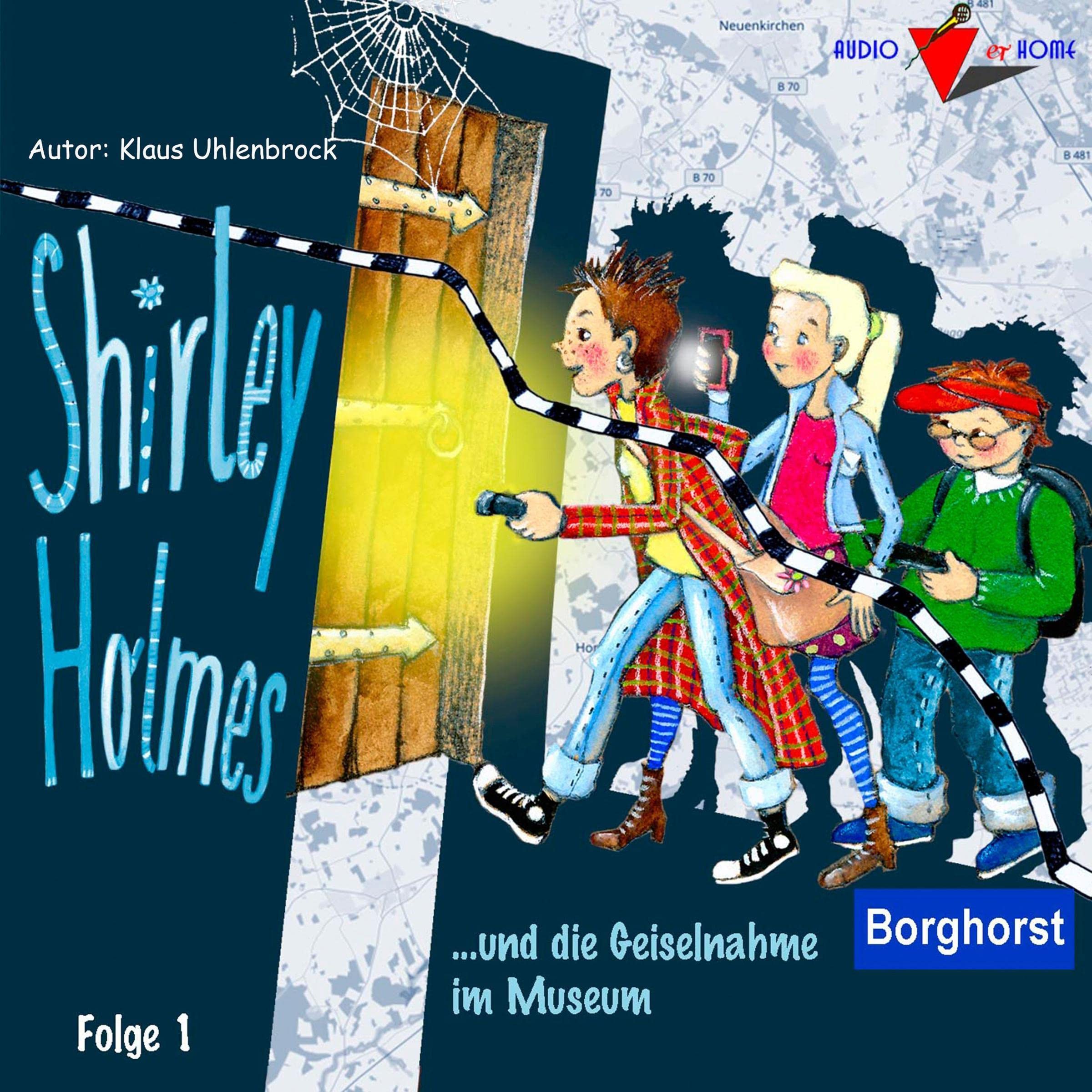Cover art for Shirley Holmes und die Geiselnahme im Museum