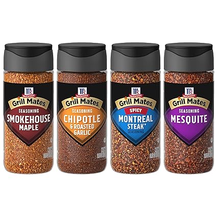 McCormick Grill Mates Unique Blends Grill Mates, 4 CT