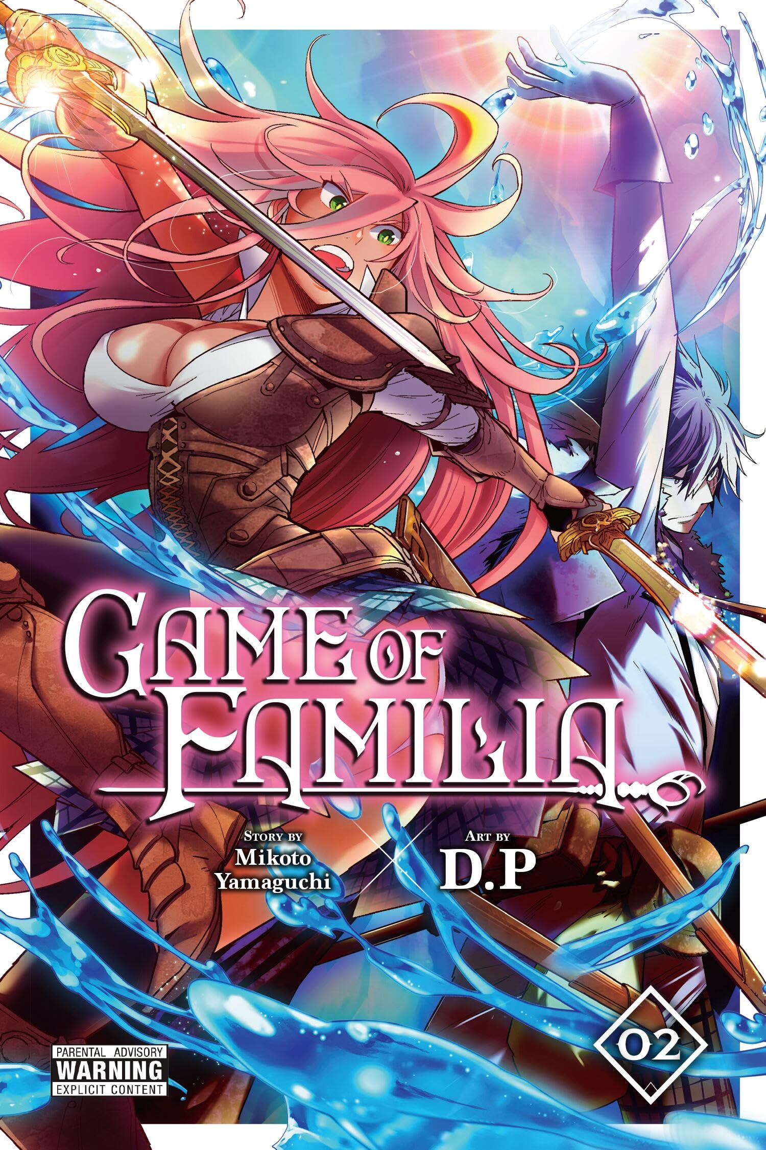Game of Familia, Vol. 2: Volume 2 (GAME OF FAMILIA FAMILY GN)