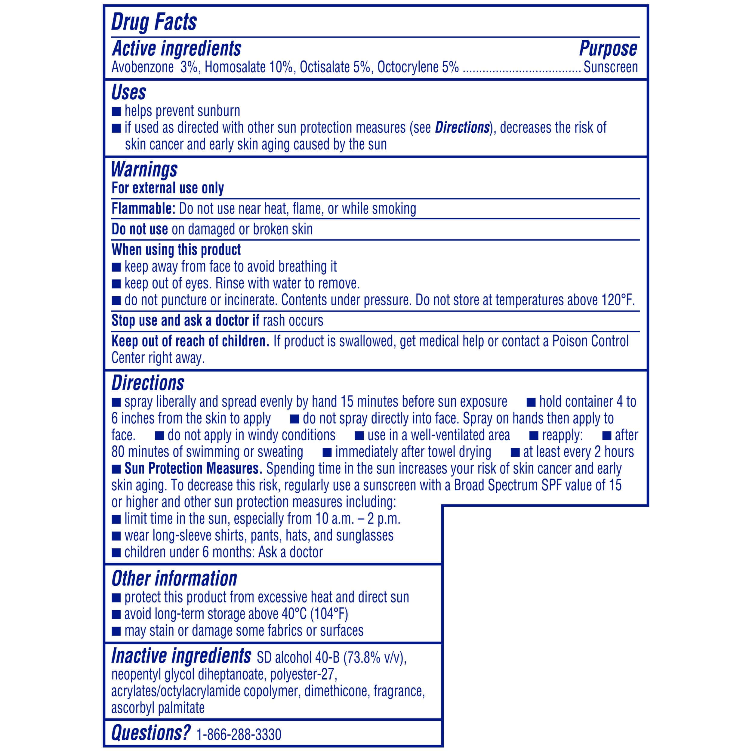 Coppertone KIDS Sunscreen Continuous Spray SPF 50 (5.5 Ounce, Pack of 3)