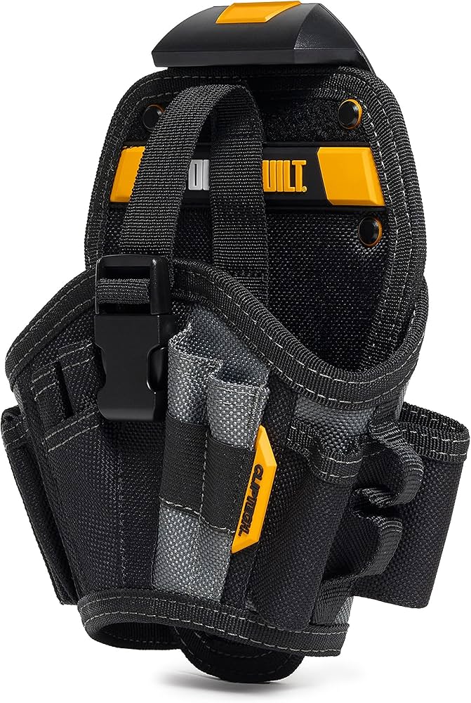 Amazon | タフビルトインドリルホルスターポーチTB-CT-20-Lポケット