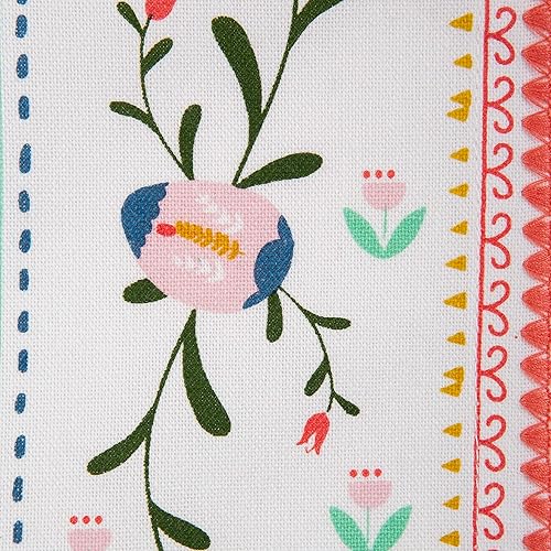 Vista 29 de DII Pascua Folk Garden Cocina Textiles