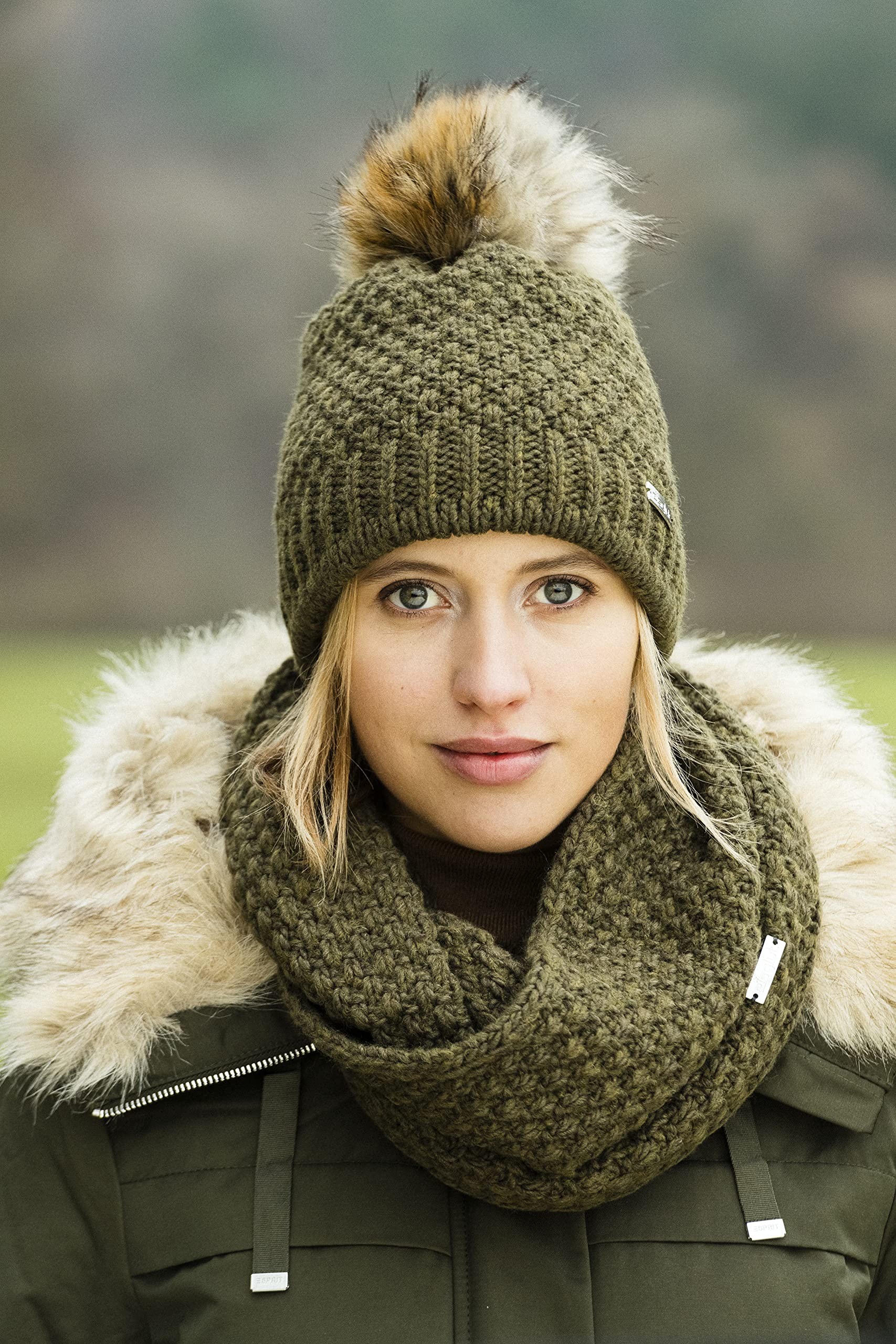 Eisglut Damen Meredithll Beanie-Mütze