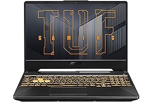 ASUS TUF Gaming F15 Gaming Laptop