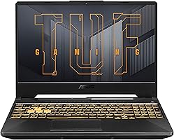 ASUS TUF Gaming F15 Gaming Laptop, 15.6” 144Hz FHD Display, Intel Core i5-11400H Processor, GeForce RTX 2050, 8GB DDR4...