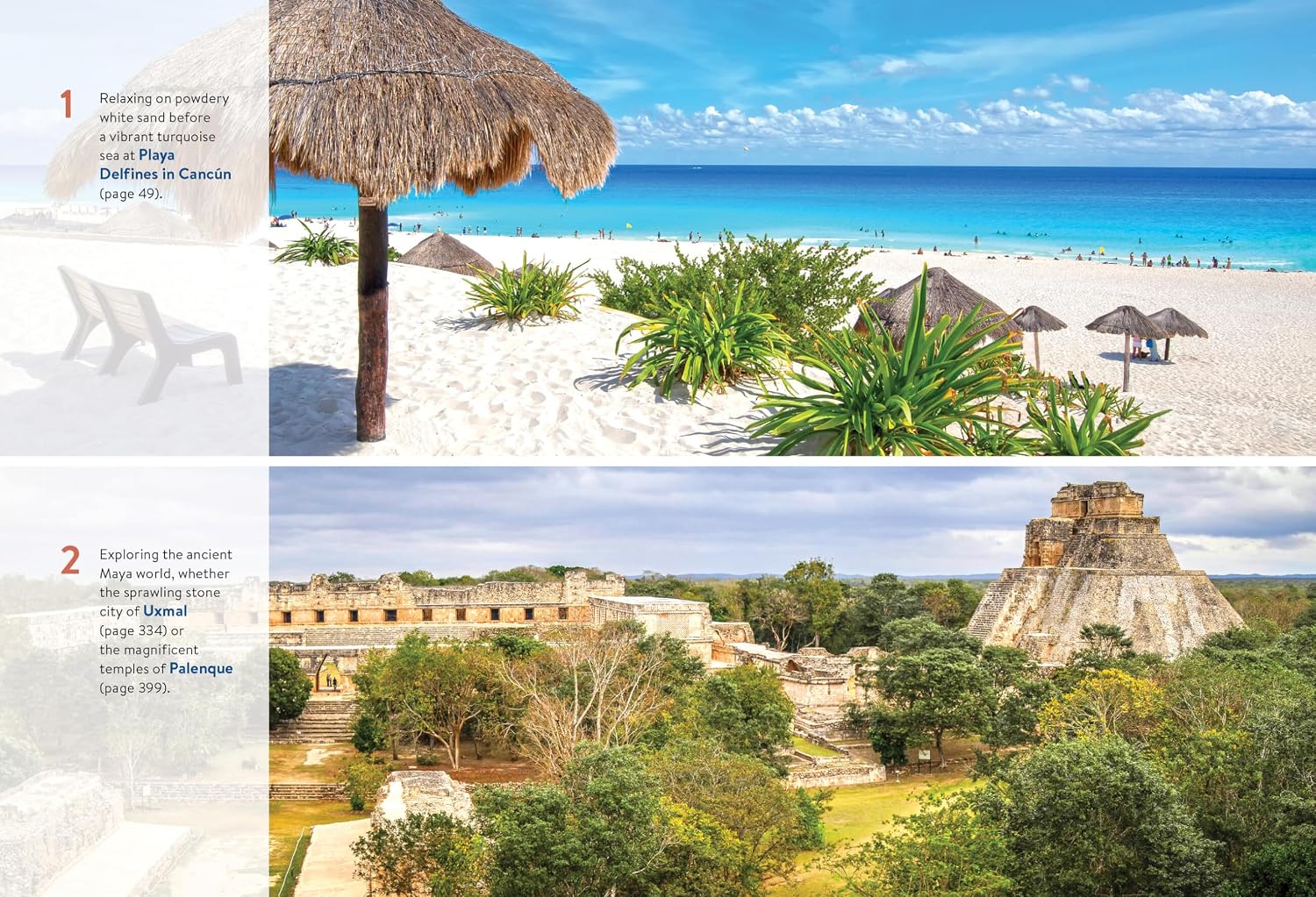 Moon Yucatán Peninsula: With Cancún, Cozumel & Tulum: Beaches & Cenotes, Temples & Pyramids, Diving & Snorkeling (Moon Latin America & Caribbean Travel Guide)
