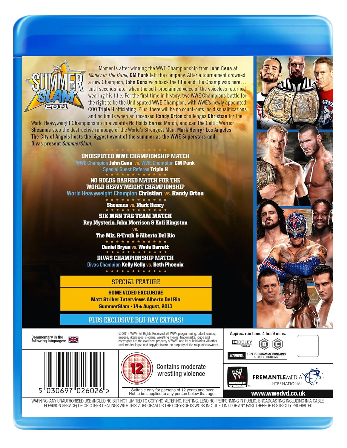 WWE: Summerslam 2011
