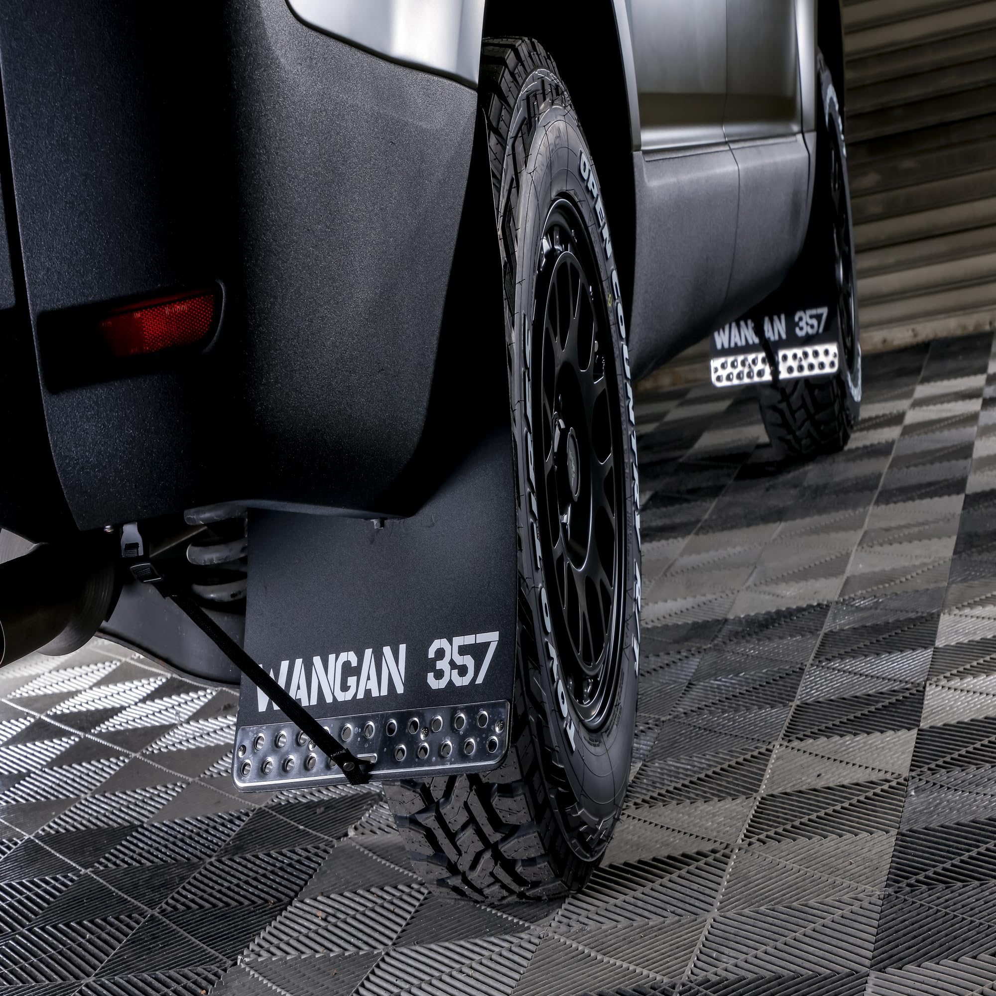 Amazon | WANGAN357 デリカD5 マッドフラップ マッドガード 大型