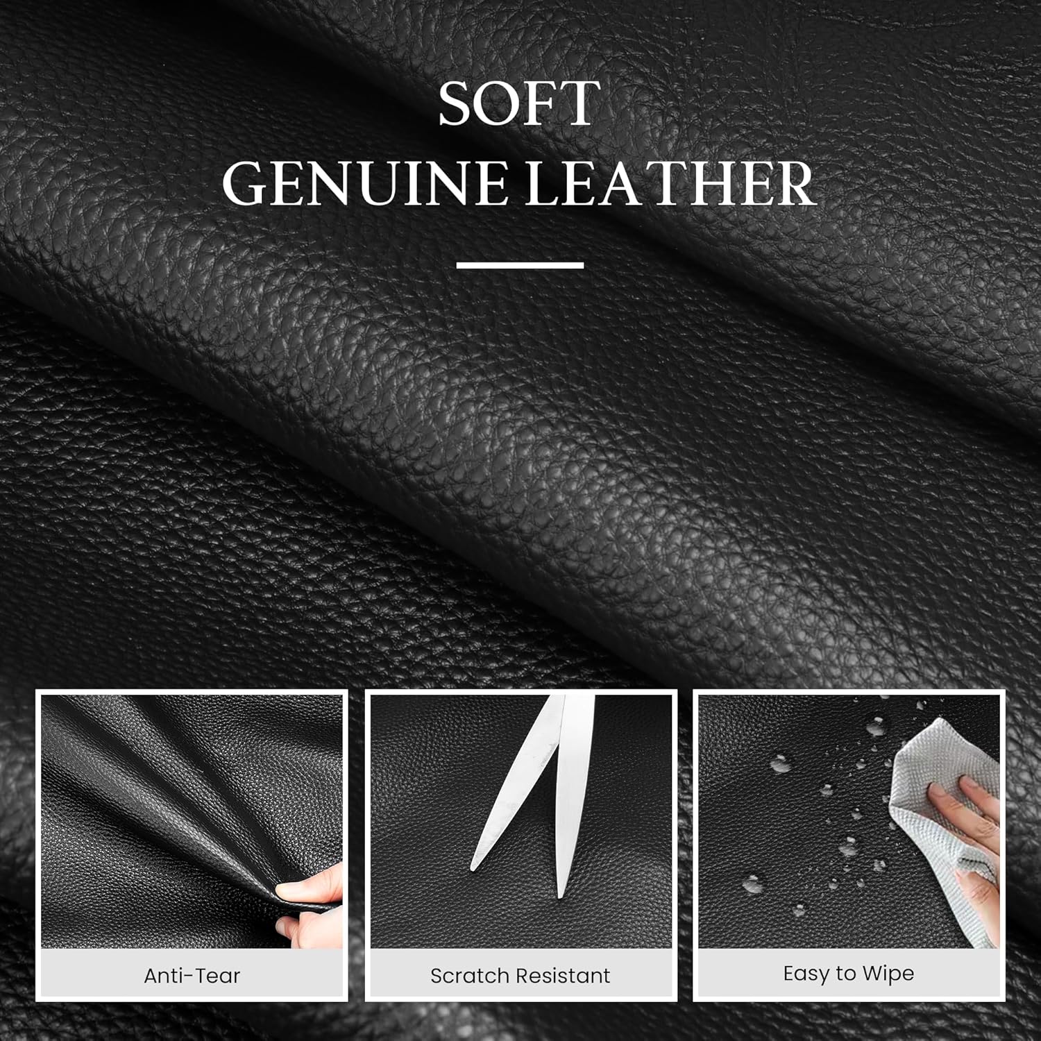 befen Genuine Leather Small Crossbody Sling Bags for Women Anti-Theft Fanny Packs Chest Bags Purse with Built in RFID Wallet - Image 7