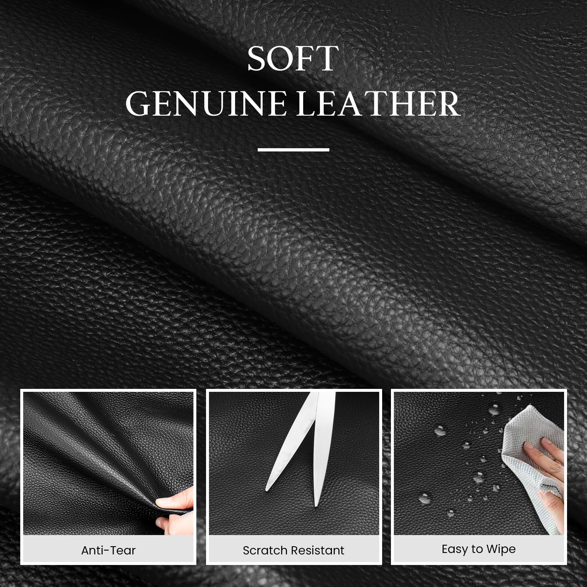 befen Kleine Umhängetasche aus echtem Leder für Damen, Diebstahlschutz, Brusttasche, Geldbörse mit integrierter RFID-Geldbörse