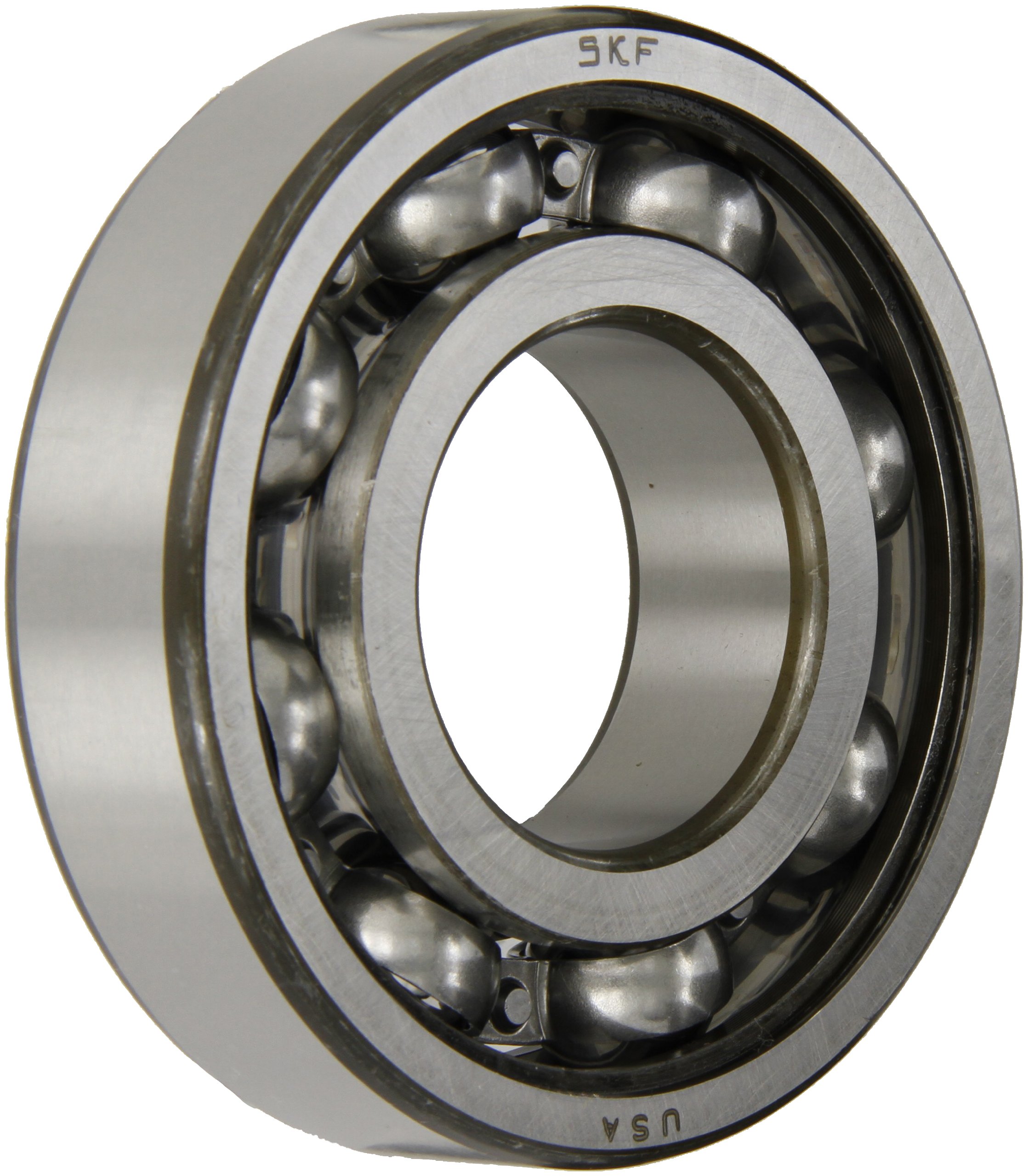 SKF 6309 Radial Bearing, Single Row, Deep Groove Design, ABEC 1