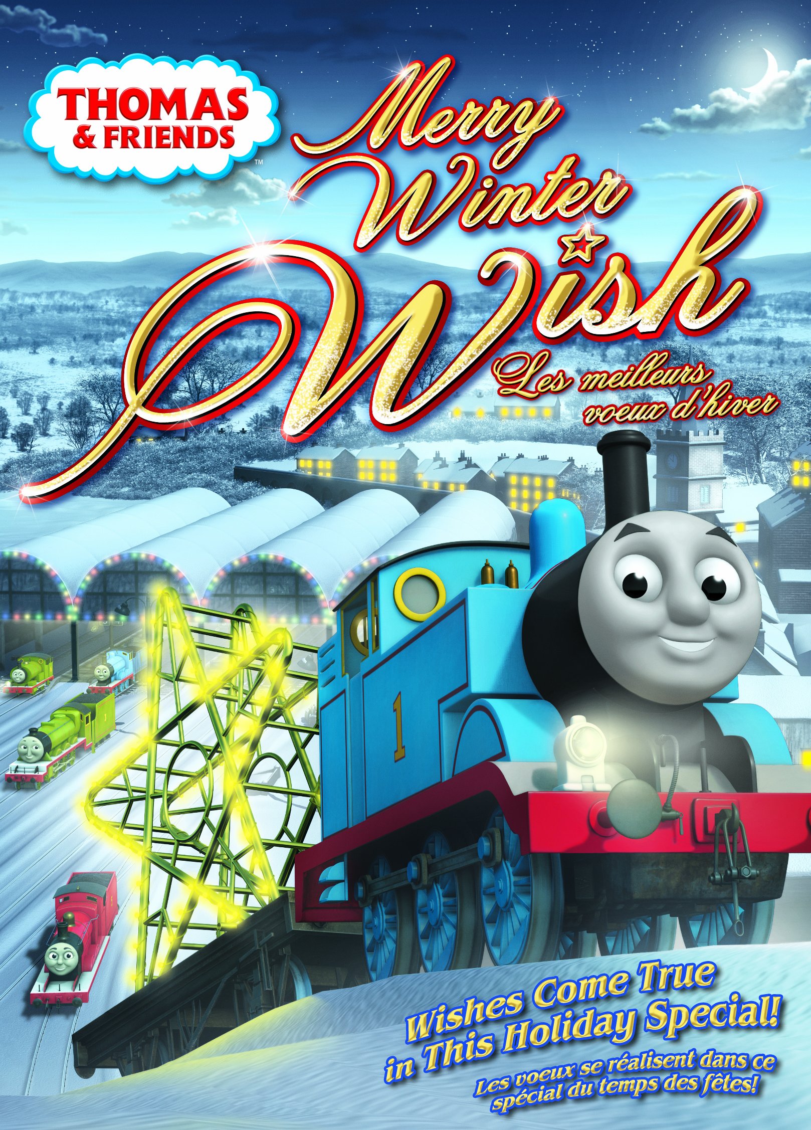 Thomas & Friends: Merry Winter Wish (Bilingual) [DVD]