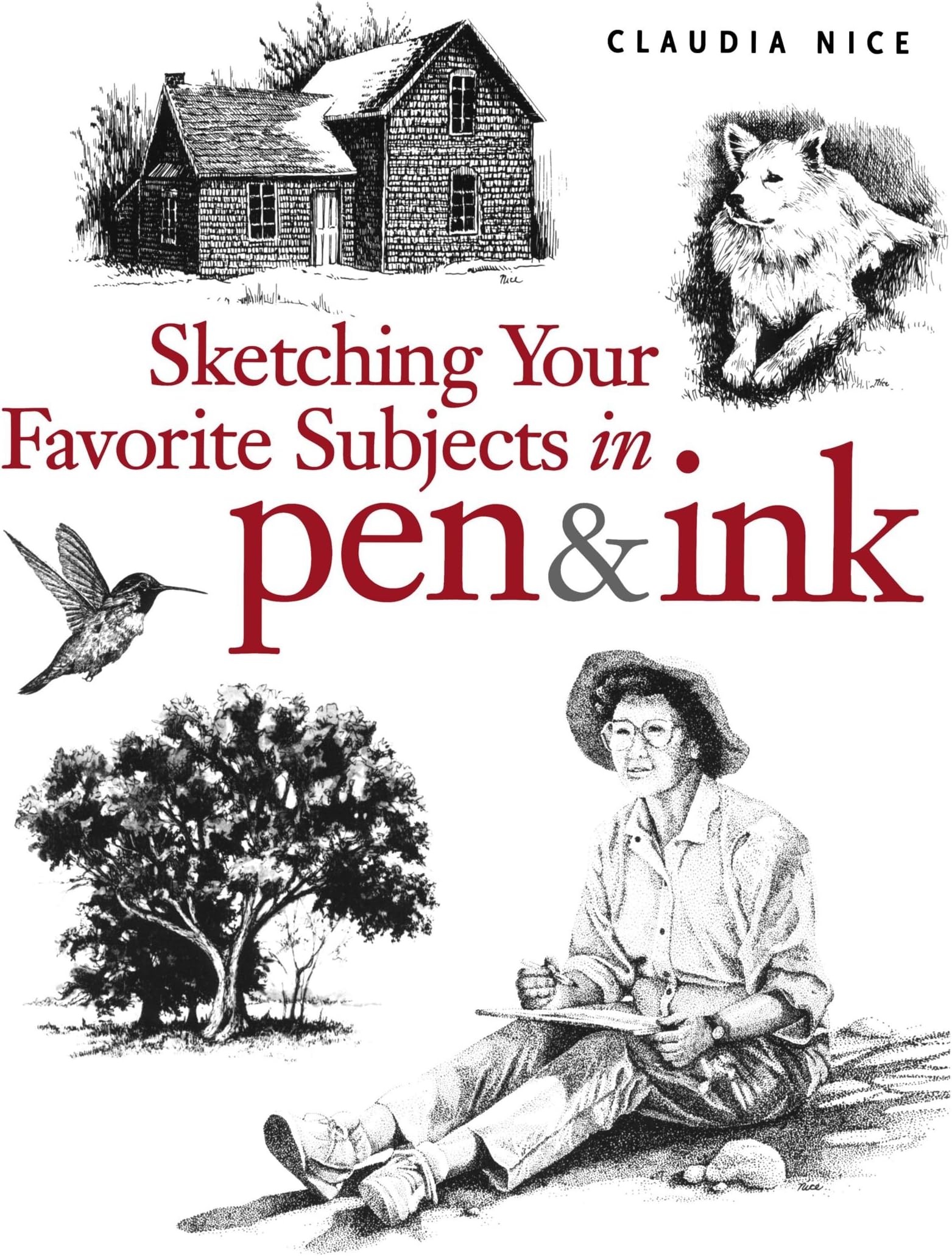 Sketching Your Favorite Subjects in Pen & Ink