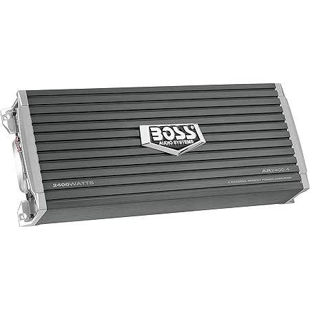 Amazon Com Boss Audio Systems Ar2400 4 Amplificador De Coche De 4 Canales 2400 Vatios Rango Completo Clase Ab 2 4 Ohm Estable Fuente De Alimentacion Mosfet Puente Electronica