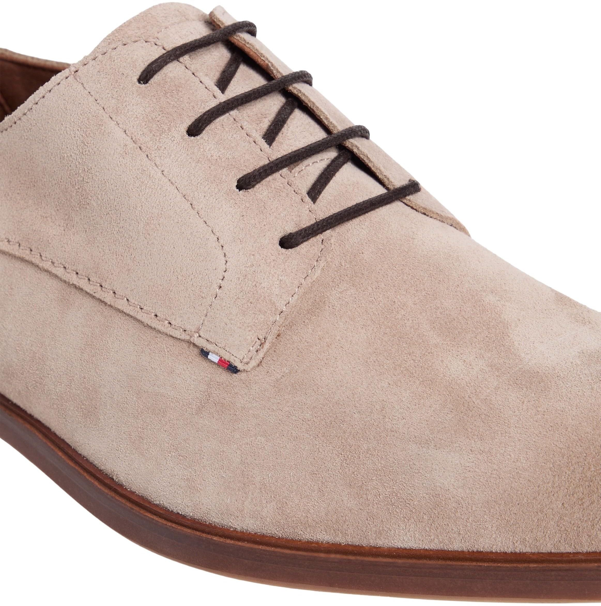 Tommy Hilfiger Herren Hilfiger Suede Dress Shoe Fm0fm05776Derby Schuhe