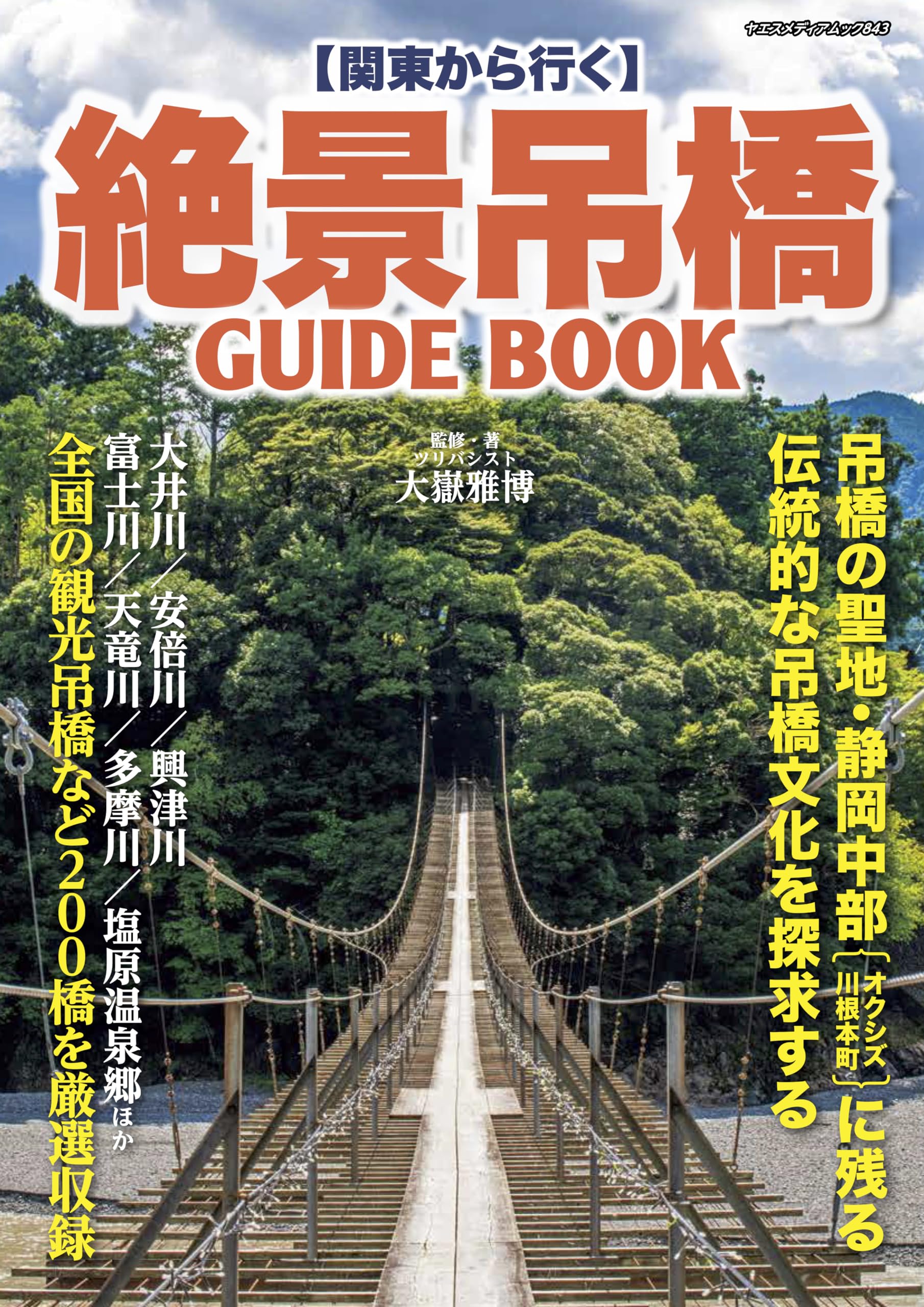 Amazon.co.jp: 関東から行く 絶景吊橋GUIDEBOOK（ヤエスメディアムック