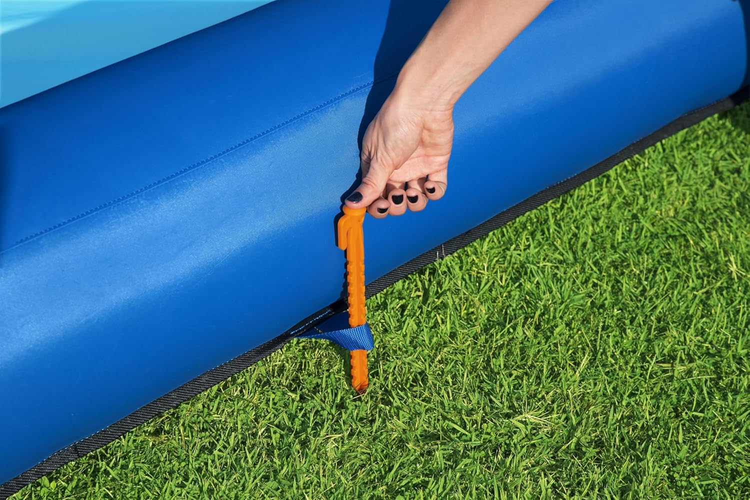 H2OGO! Wild Tide Kids Inflatable Water Park | Inflatable Slide and Pool