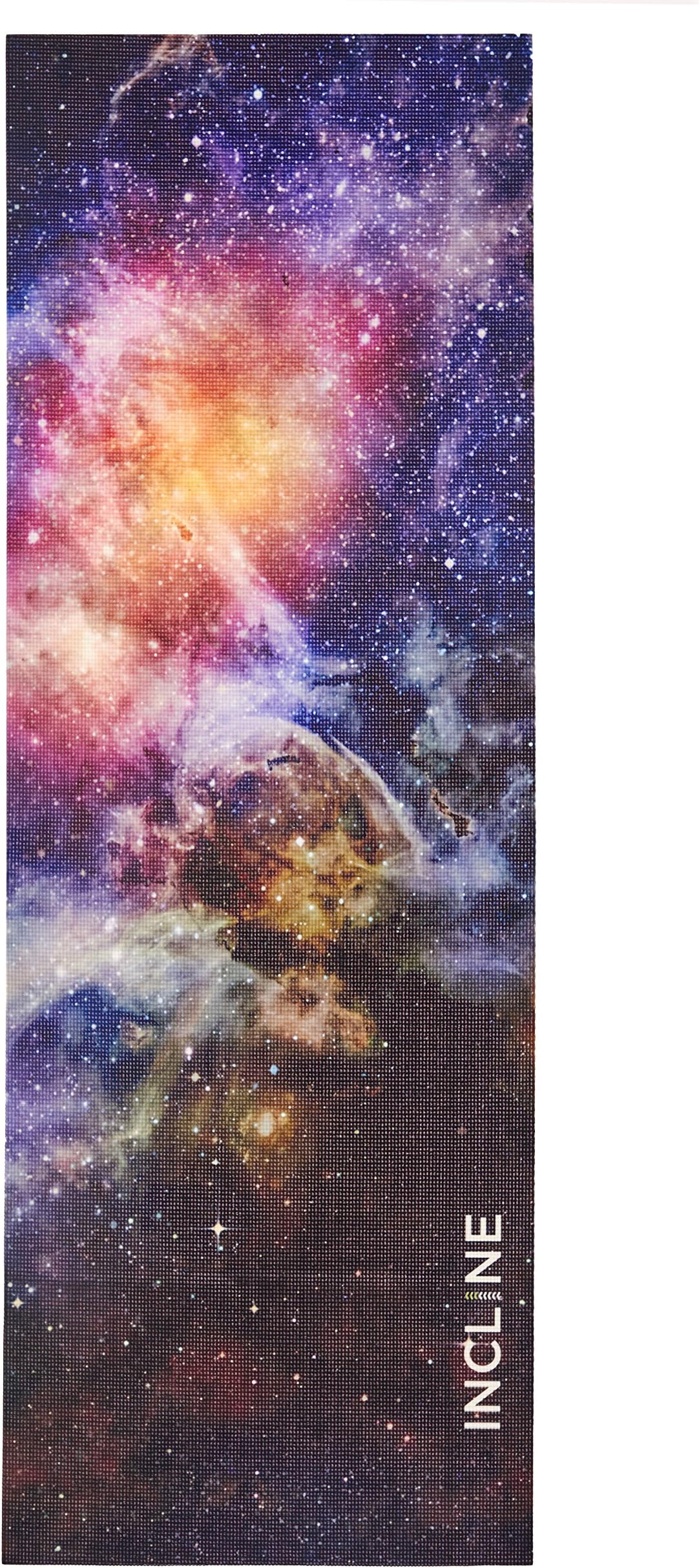 Printed Yoga Mat and Towel