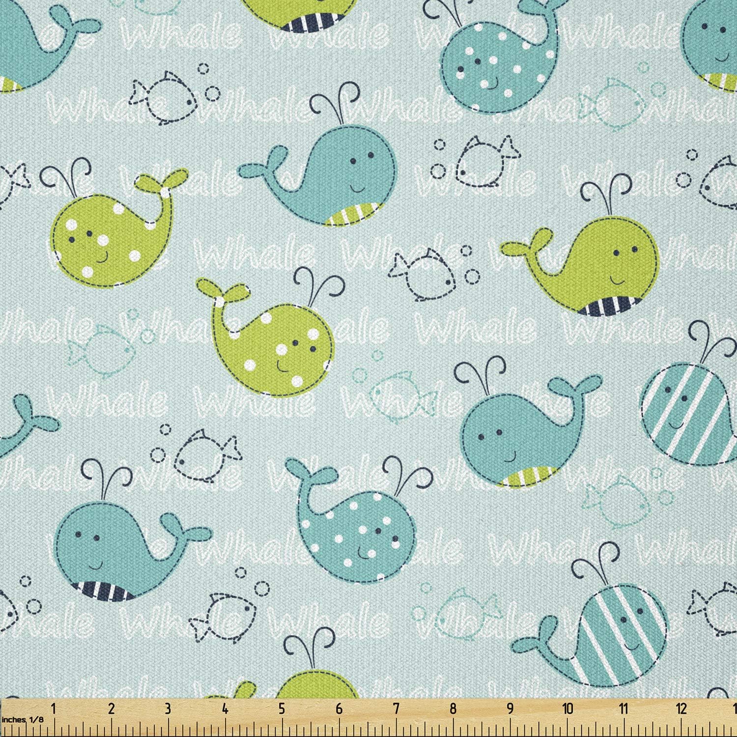 Ambesonne Peach Color Leopard Print Fabric by The Yard, Orange Color Leopard Pattern Illustration Exotic Pattern, Microfiber Fabric for Arts and Crafts Textiles & Decor, 3 Yards, Orange and Black