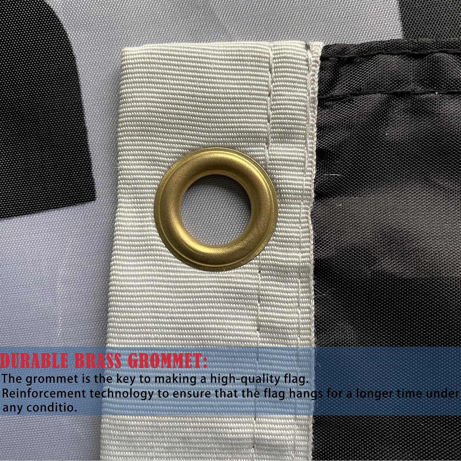 Fuck Biden Flag 3x5 Outdoor Double Sided- Anti-Biden FJB Funny Flags Heavy Duty 3ply Biden Flags Super Durable 4 Rows Stitched Edge FCK Biden Flag Canvas Header with 2 Brass Grommets