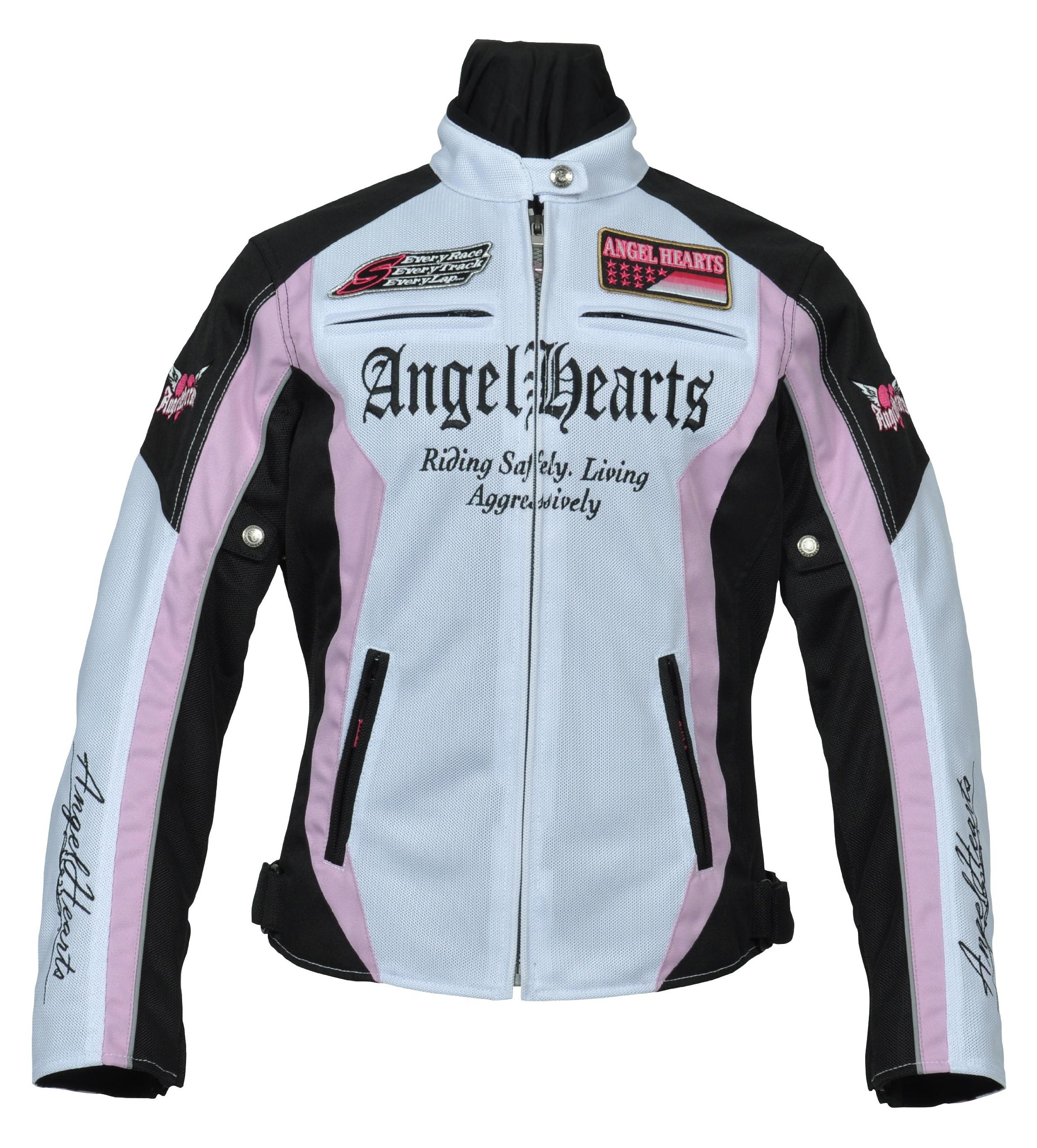 Amazon | [エンジェルハーツ] AngelHearts メッシュジャケット WH WM