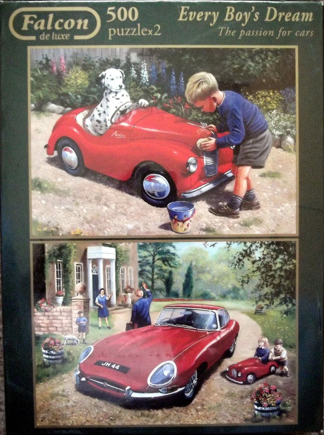 Jumbo Puzzle - Every Boy's Dream 2 x 500 piece puzzles