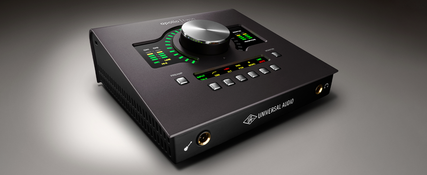 Amazon.com: Universal Audio Apollo Twin MkII Edición Heritage