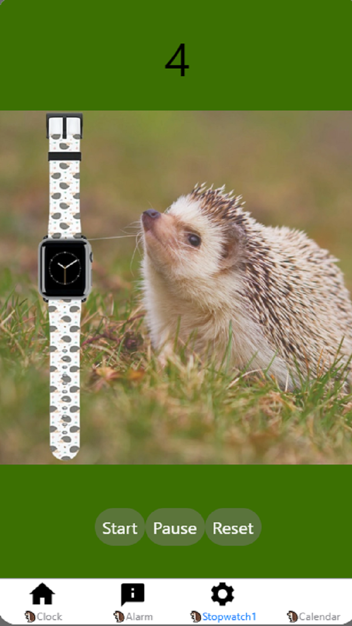 Hedgehog Alarm Clock App App on Amazon Appstore