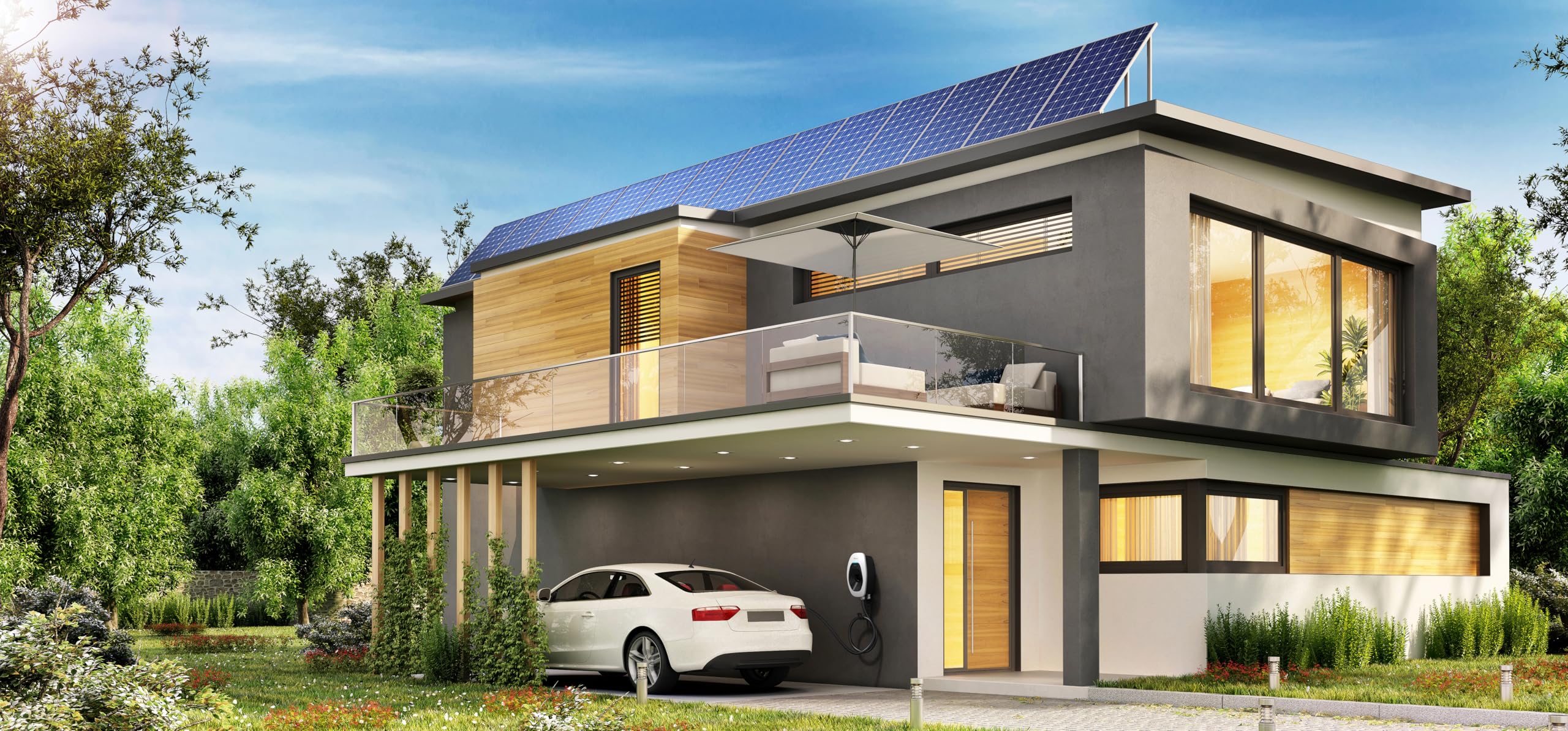 Delta AC MAX Basic, Wallbox für Elektroautos, 11 kW – 3-phasige AC-Ladestation, Typ-2-Stecker