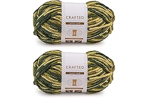 Camouflage Multi Yarn: Unleash Your Stealthy Crochet Creations
