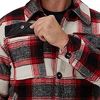 Vista 6 de Haggar Men's Lightweight All Season Layering Shackets & Outerwear