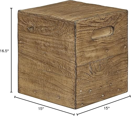 Miniatura 6 de Ball & Cast Mesa auxiliar de heces de hormigón