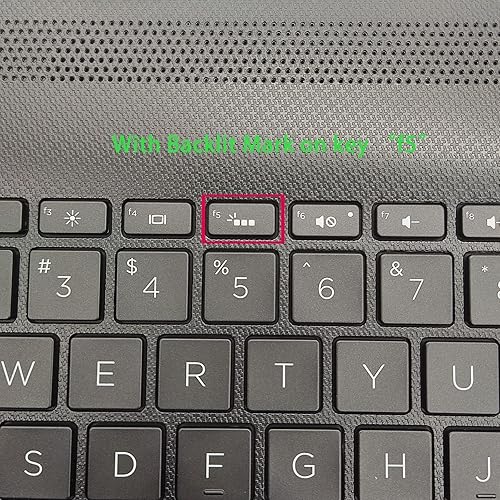 Miniatura 4 de Funda superior de repuesto para HP 17-by 17-ca 17t-by 17z-ca Series Laptop 73H0 Touchpad y teclado retroiluminado ODD cubierta superior L70716-001