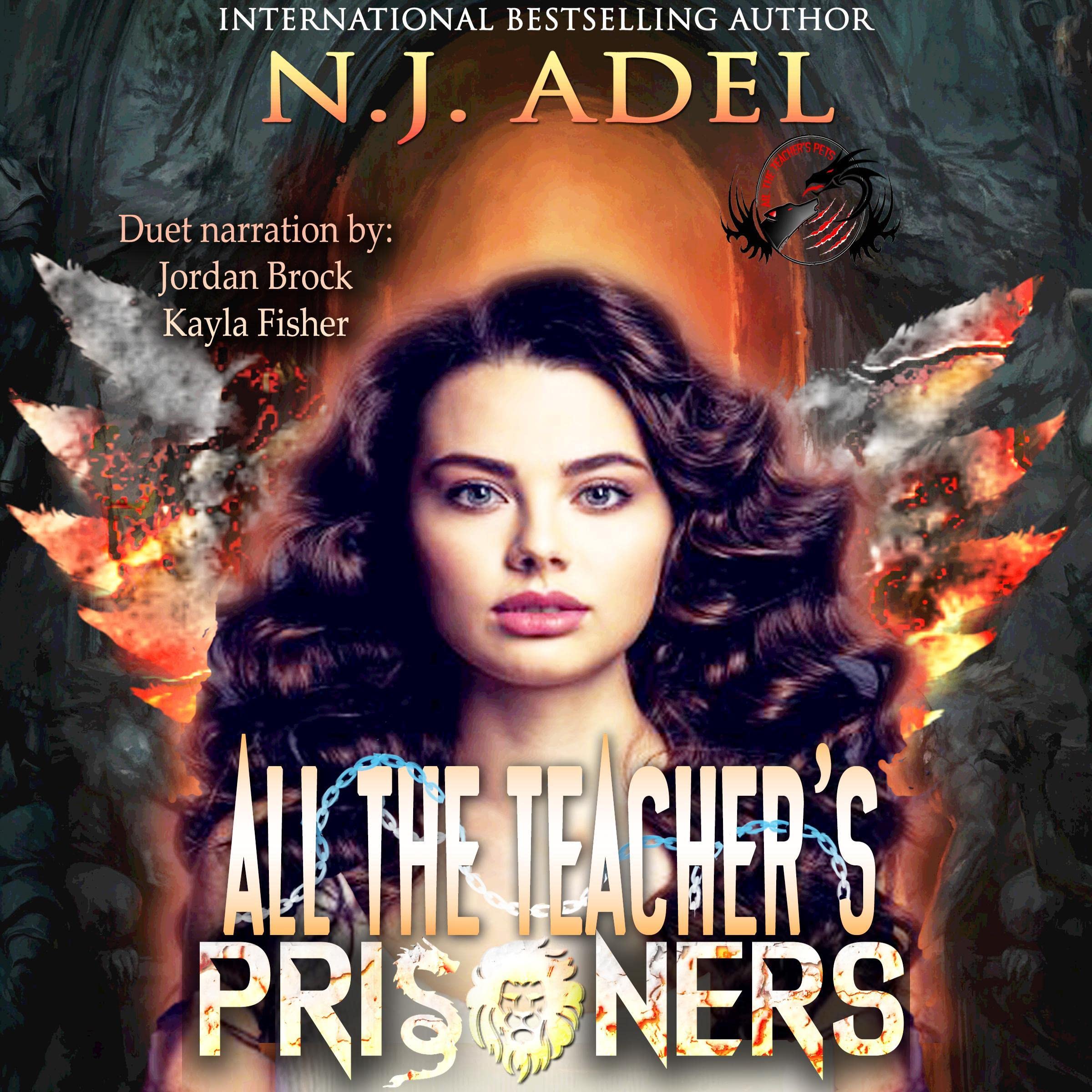 Cover art for All the Teacher's Prisoners