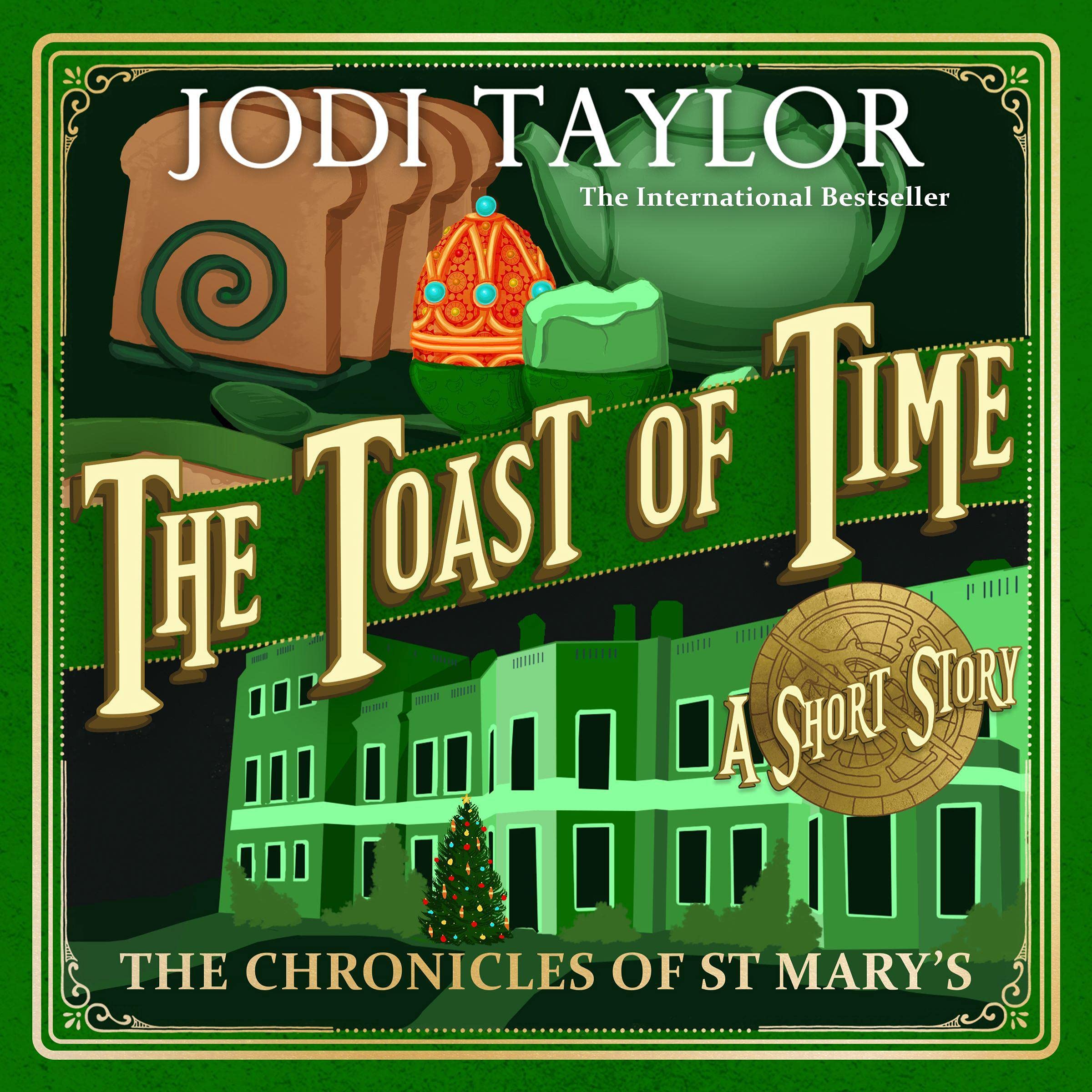 Cover art for The Toast of Time
