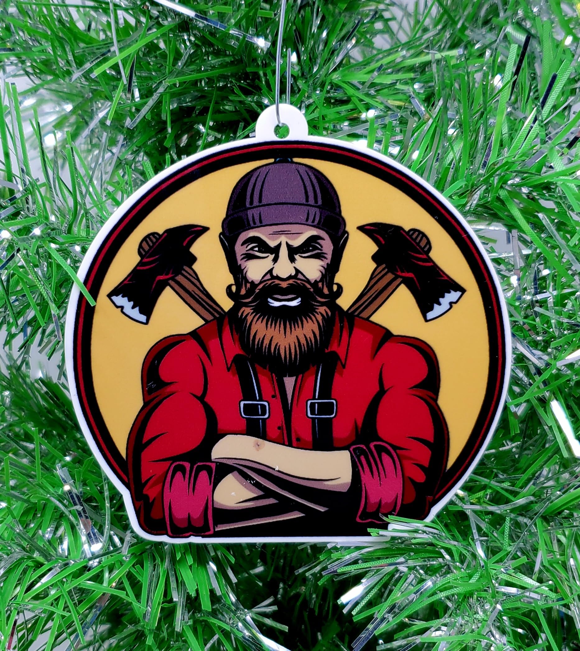 アンティーク雑貨 lumberjack Amazon.com: Lumberjack Logger Christmas Ornament : Home & Kitchen