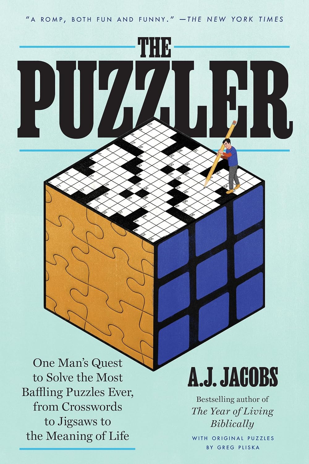 Amazon The Puzzler One Man's Quest to Solve the Most Baffling