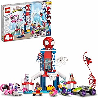 レゴ(LEGO) (R)マーベル スパイディとすごいなかまたち スパイダーマンのたのしいウェブクォーター 10784 おもちゃ ブロック プレゼント スーパーヒーロー アメコミ 戦隊ヒーロー 男の子 女の子 4歳以上