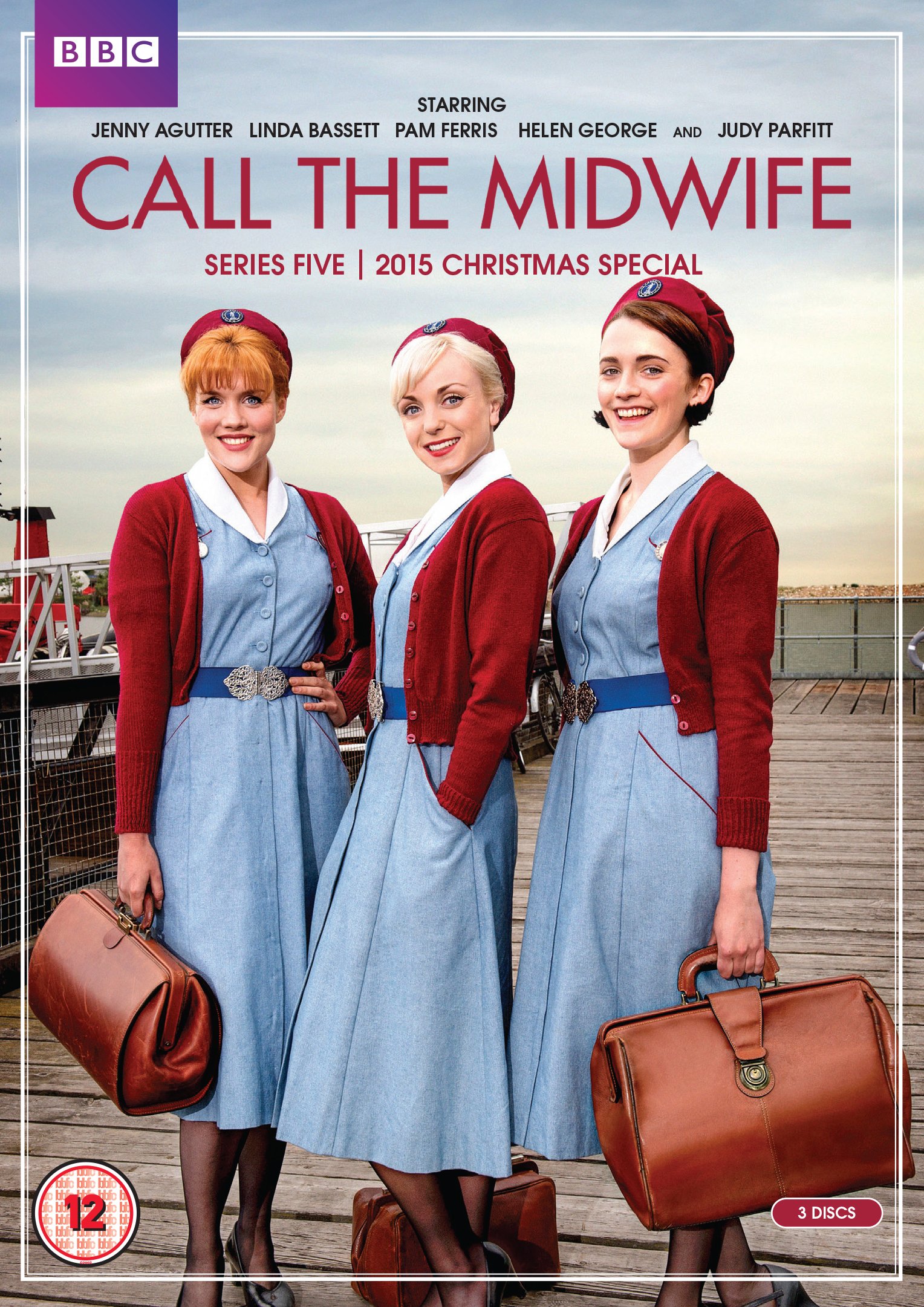 Call the Midwife - Series 5 + 2015 Christmas Special [DVD] [2016]