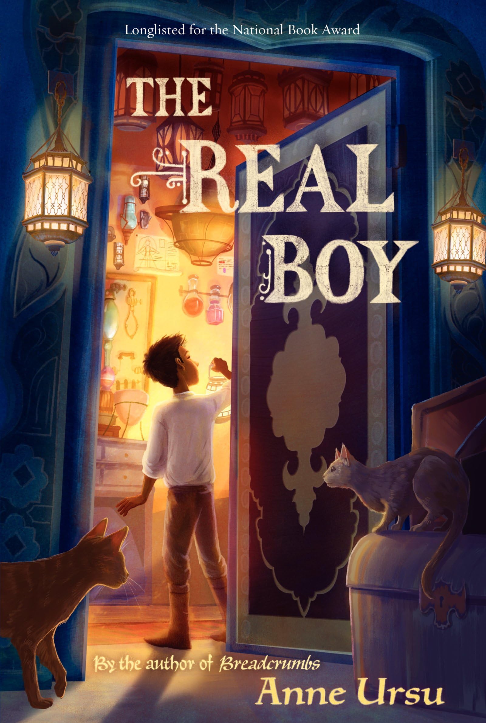 The Real Boy: A Middle Grade Fantasy for Children (Ages 8-12) About a Magical Island and Wizards