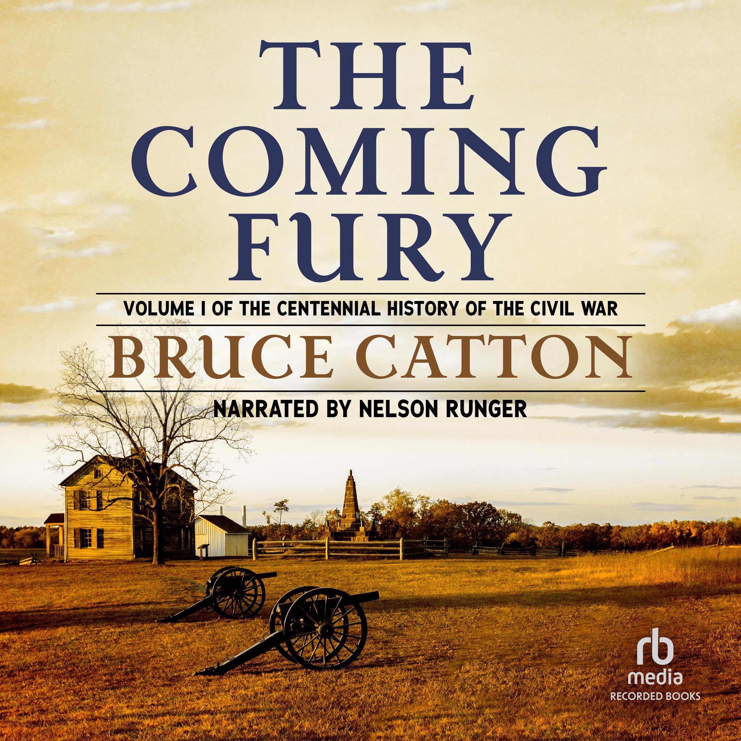 Cover art for The Coming Fury