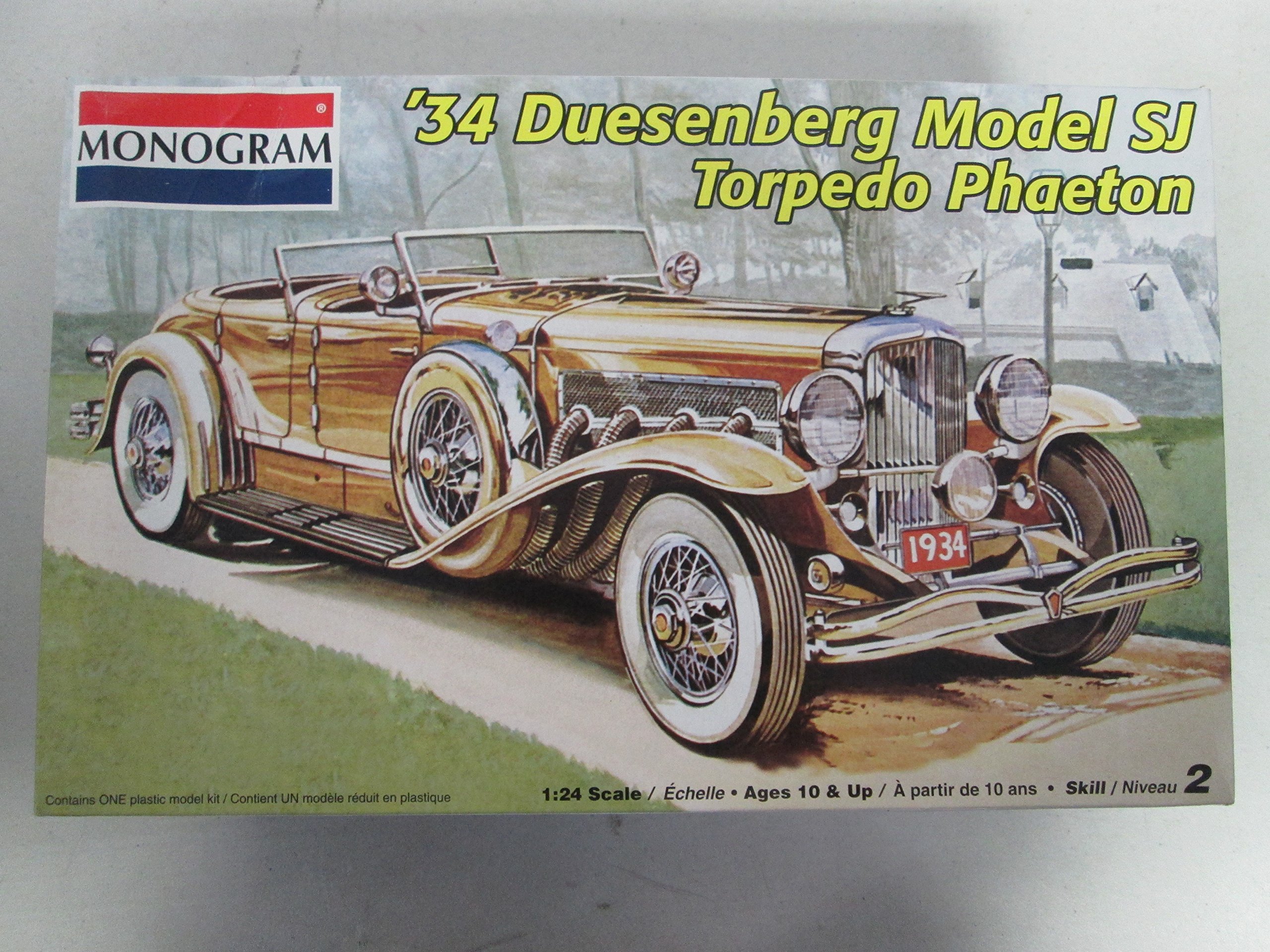 Amazon | モノグラム '34 デューゼンバーグ モデル SJ Torpedo