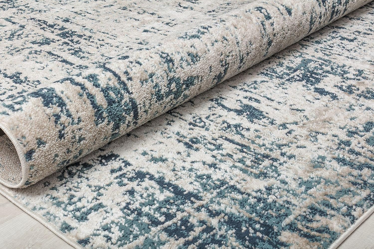 Rugs America Claire CL10A Northern Air Transitional Vintage 2x4 Area Rug, 2'6" x 4'