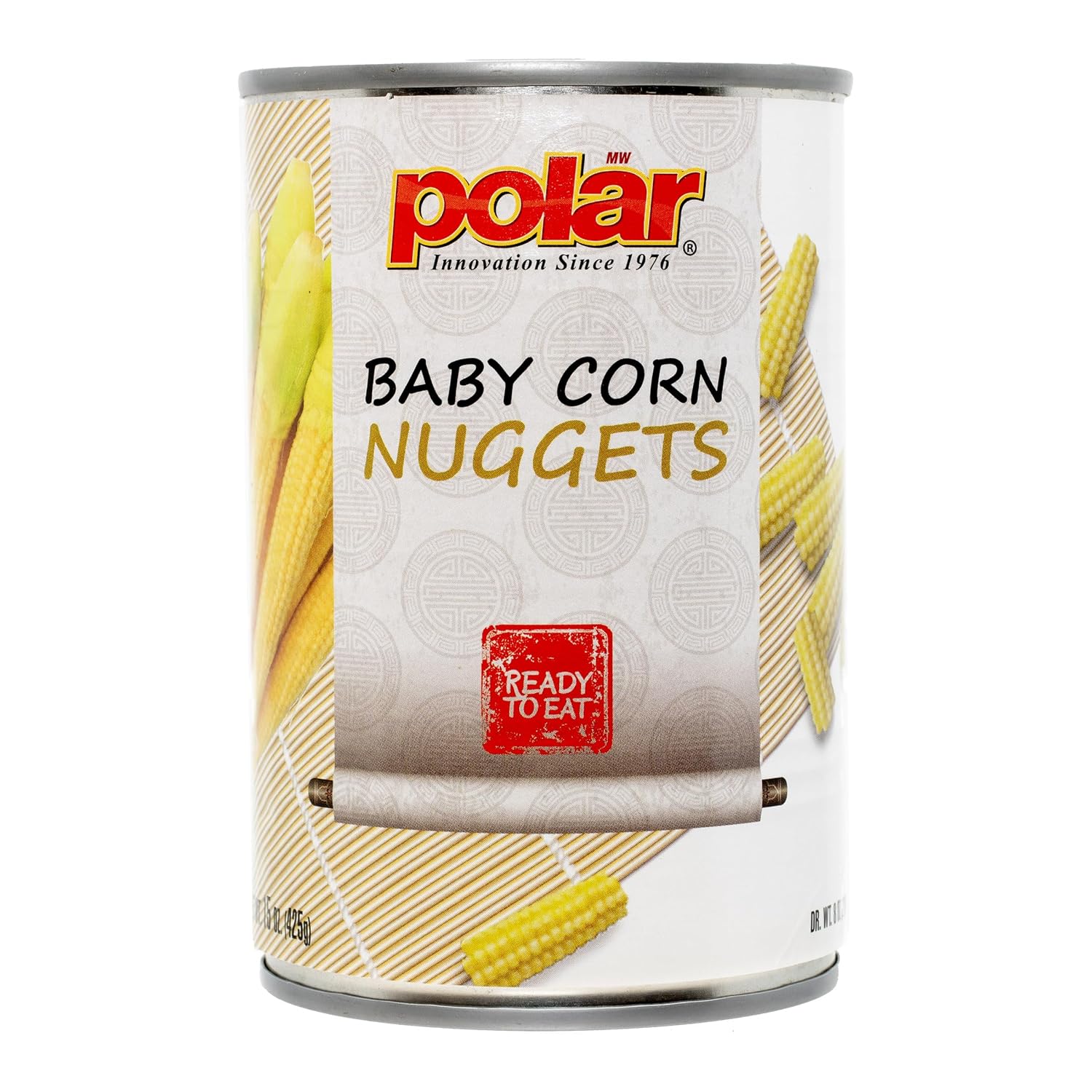 MW Polar Canned Vegetables Water Chestnuts, Sliced, 8 Ounce, (Pack of 12)