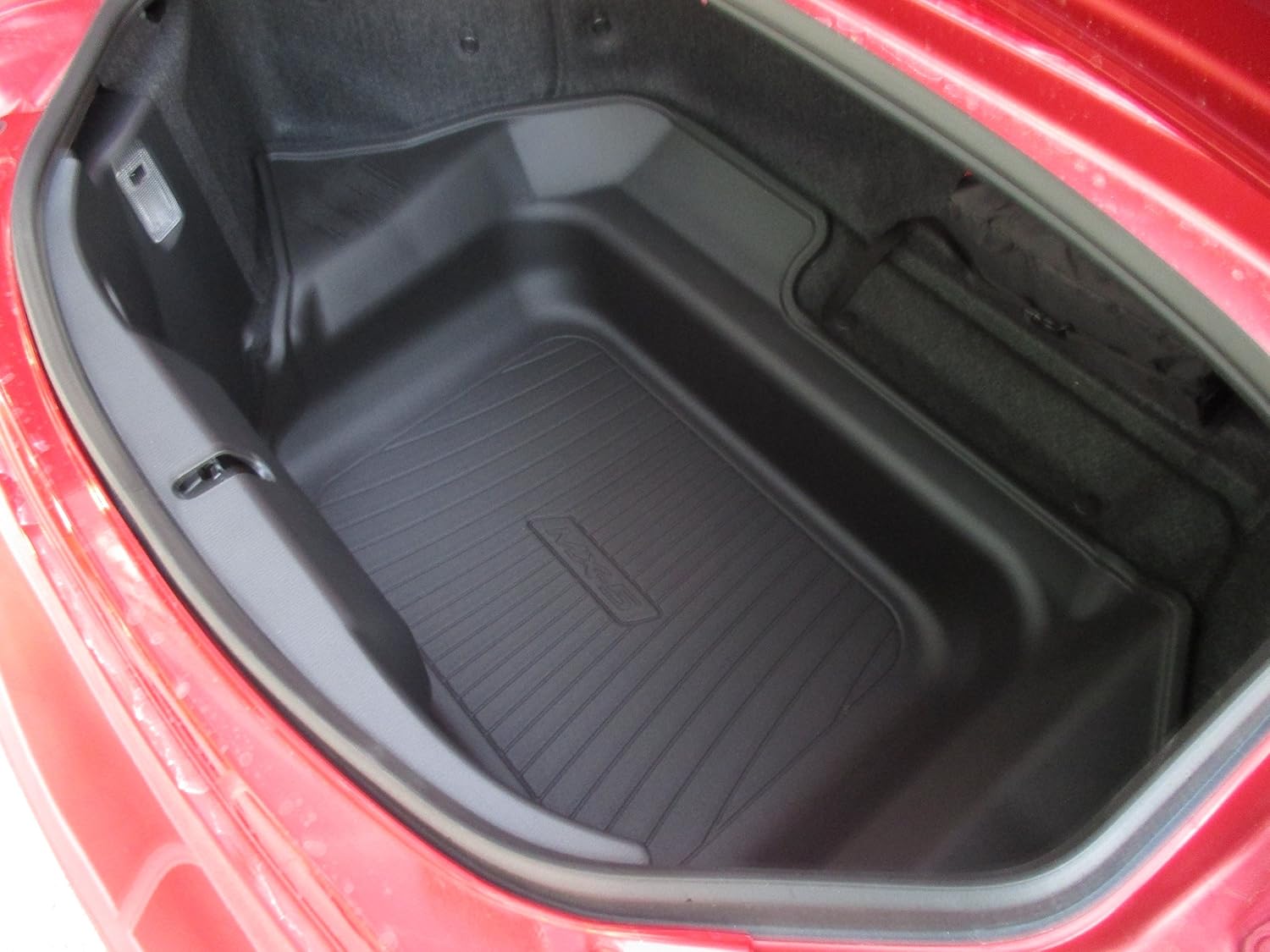 Mazda New OEM MX-5 Miata 2016 Black Rubber Cargo Tray 0000-8B-D31