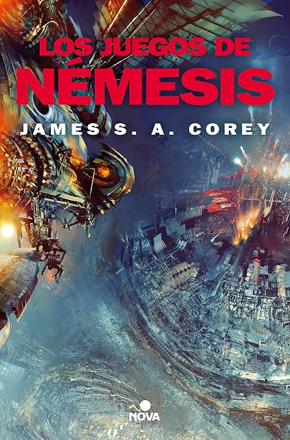 Portada de Los juegos de Nemesis