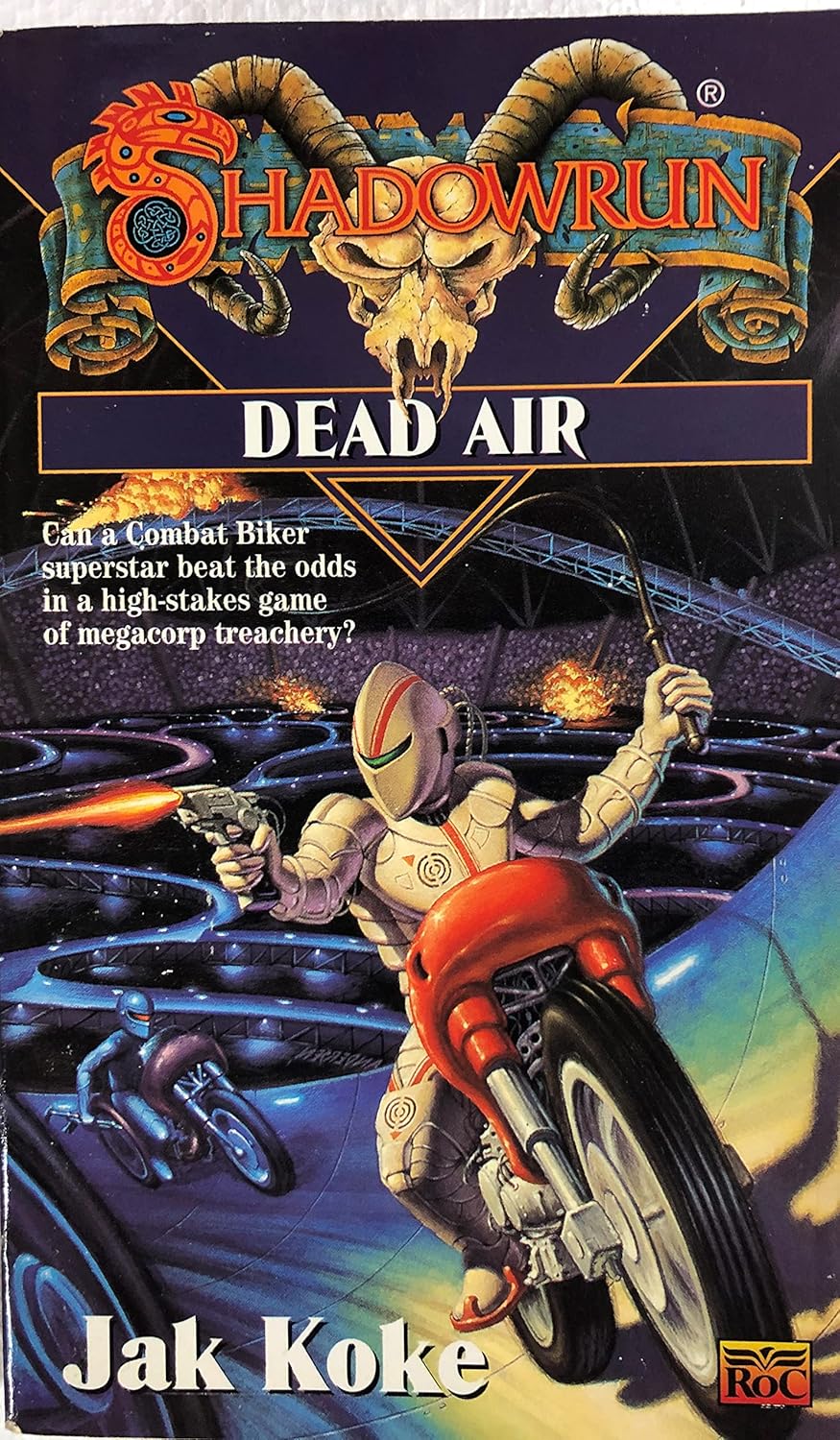Shadowrun 22 Dead Air Koke Jak 9780451453754 Amazon Books