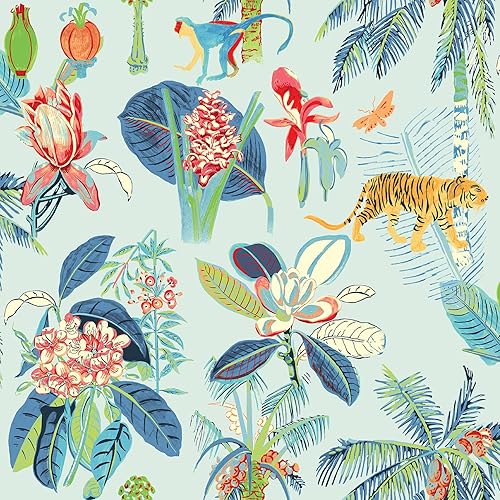 Tommy Bahama - Papel tapiz para despegar y pegar, papel tapiz caprichoso para dormitorio, tocador, cocina, autoadhesivo, vinilo, cobertura de 30.75 disponible en Yaxa Peru