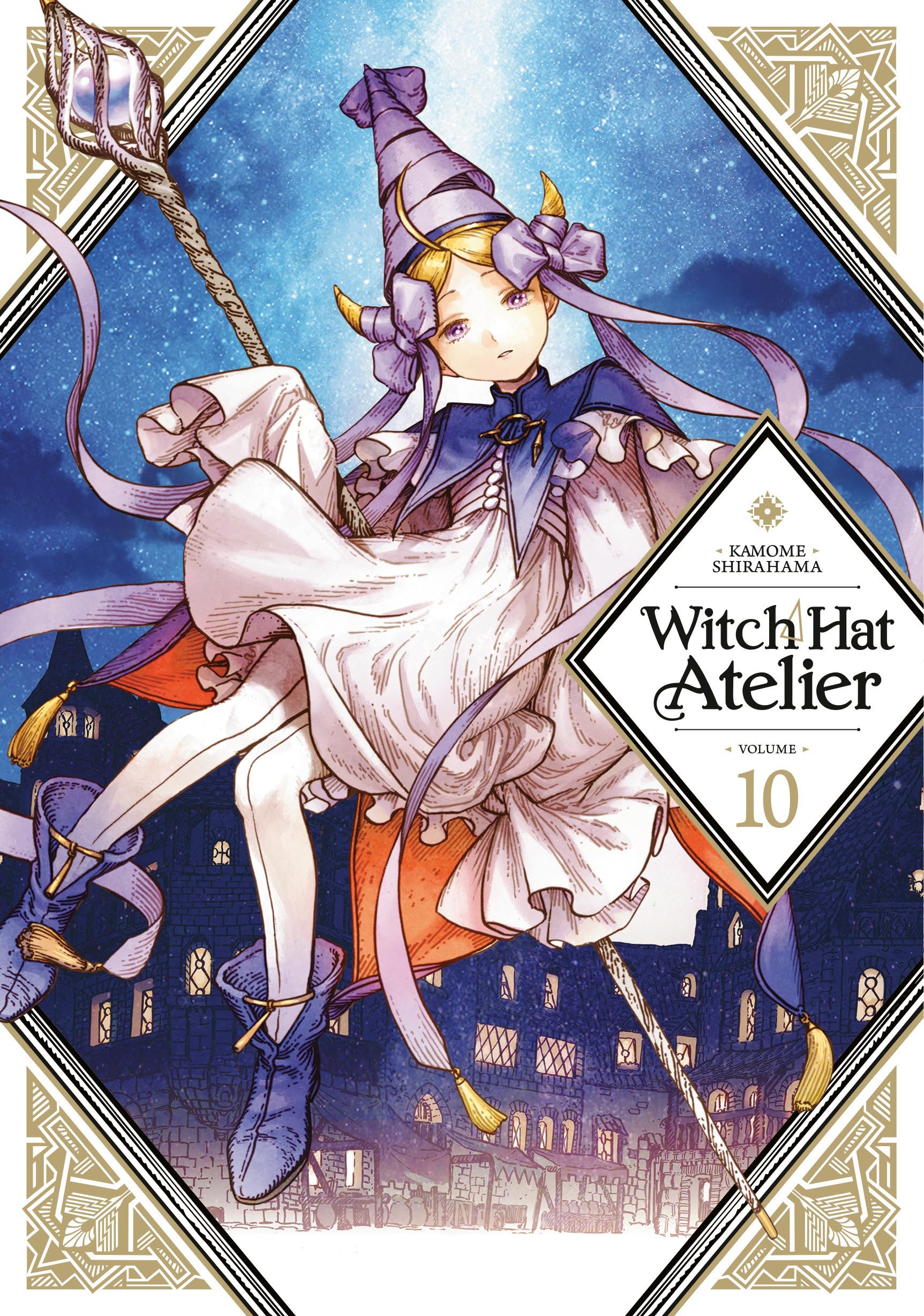 Witch Hat Atelier 10 by Kamome Shirahama (Paperback Book)
