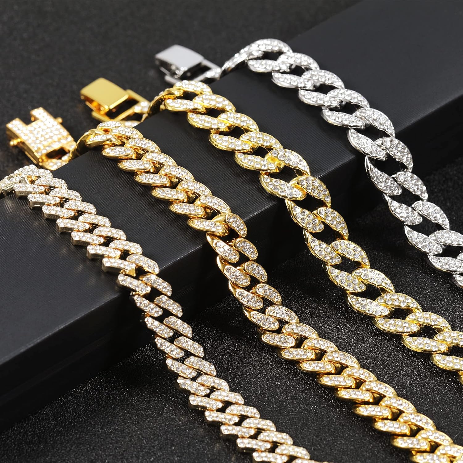 Cuban Link Curb Chain Bracelet - Image 7